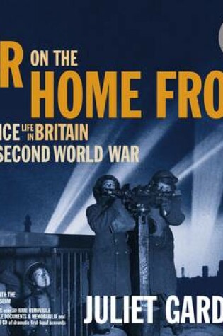 Cover of War on the Home Front