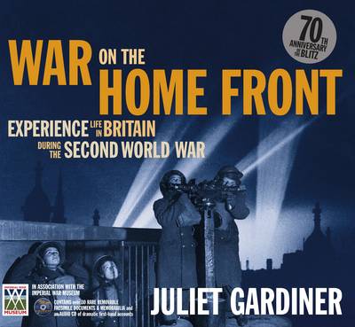 Book cover for War on the Home Front