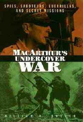 Book cover for MacArthur's Undercover War