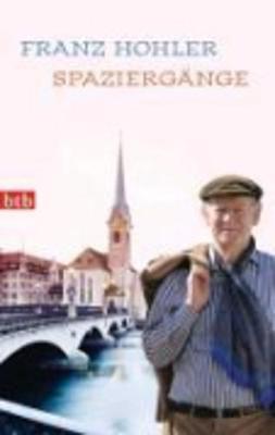 Book cover for Spaziergange
