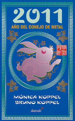 Book cover for Ano del Conejo de Metal