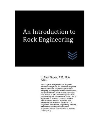 Book cover for An Introduction to Rock Engineering