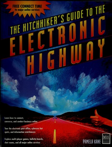 Book cover for Hitch-hiker's Guide to the Electronic Highway