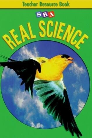 Cover of SRA Real Science, Teacher Resource Book, Grade 2