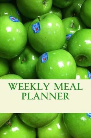 Cover of Weekly Meal Planner