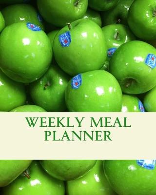 Book cover for Weekly Meal Planner