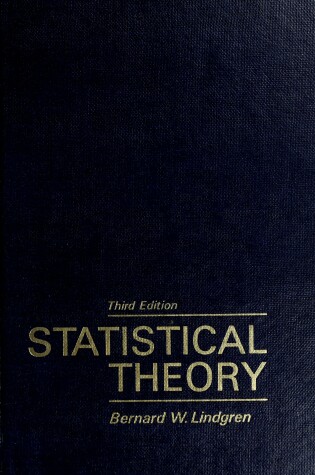 Cover of Statistical Theory