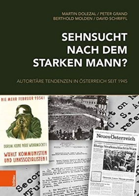 Book cover for Sehnsucht nach dem starken Mann?