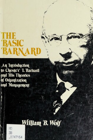 Cover of The Basic Barnard