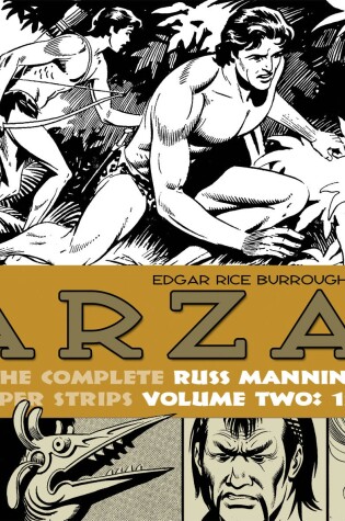 Cover of Tarzan: The Complete Russ Manning Newspaper Strips Volume 2 (1969-1971)