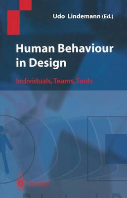 Book cover for Human Behaviour in Design