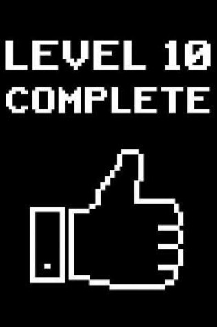 Cover of Level 10 Completed