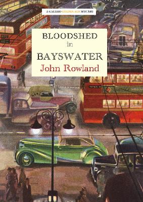 Book cover for Bloodshed in Bayswater
