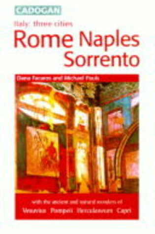 Cover of Rome, Naples and Sorrento