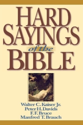 Cover of Hard Sayings of the Bible