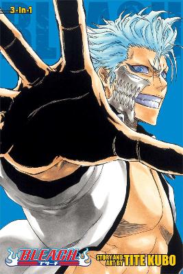 Cover of Bleach (3-in-1 Edition), Vol. 8