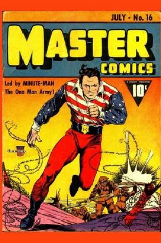 Cover of Master Comics #16