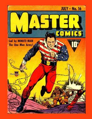 Book cover for Master Comics #16