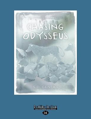 Book cover for Chasing Odysseus
