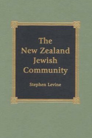 Cover of The New Zealand Jewish Community