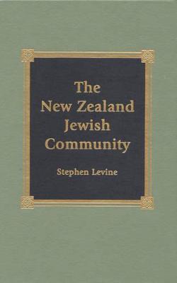 Book cover for The New Zealand Jewish Community