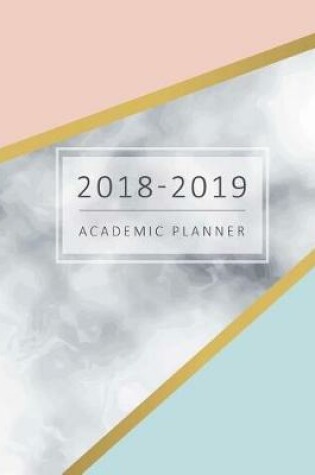 Cover of Academic Planner 2018-2019