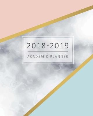 Book cover for Academic Planner 2018-2019