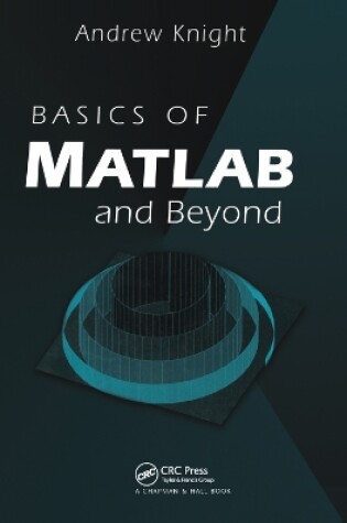 Cover of Basics of MATLAB and Beyond