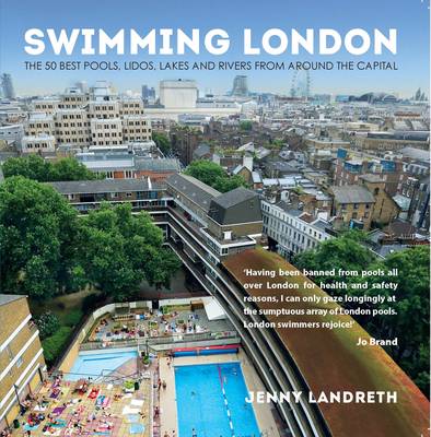 Book cover for Swimming London