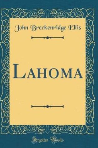 Cover of Lahoma (Classic Reprint)