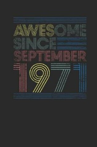 Cover of Awesome Since September 1971