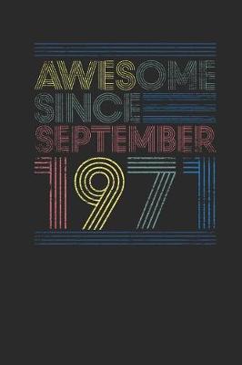 Book cover for Awesome Since September 1971