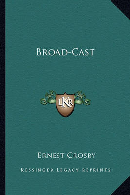 Book cover for Broad-Cast Broad-Cast