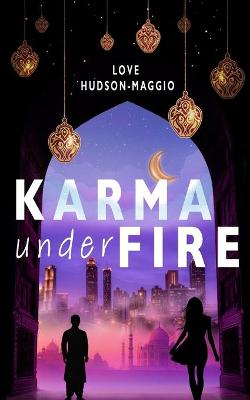 Book cover for Karma Under Fire