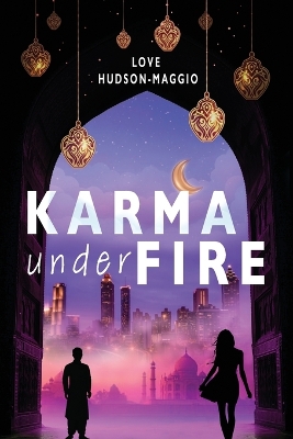 Book cover for Karma Under Fire