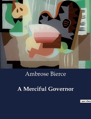 Book cover for A Merciful Governor