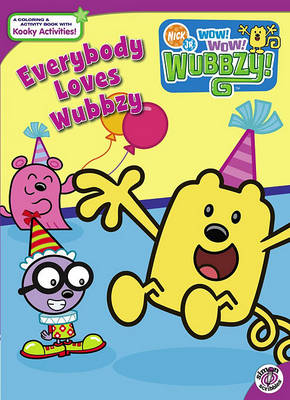 Book cover for Everybody Loves Wubbzy