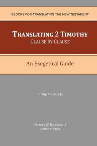 Cover of Translating 2 Timothy Clause by Clause