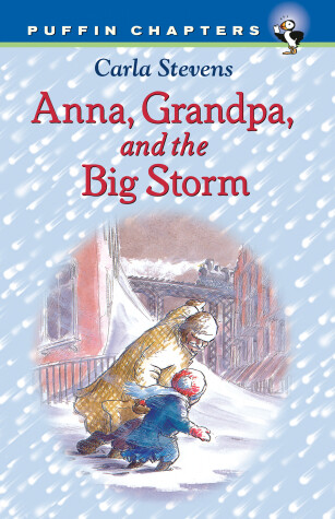 Book cover for Anna, Grandpa, and the Big Storm