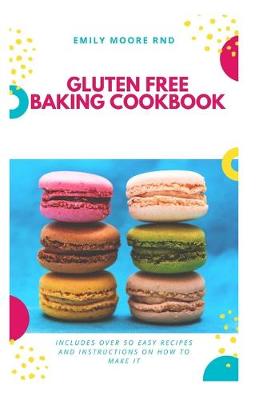 Book cover for Gluten Free Baking Cookbook