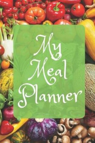 Cover of My Meal Planner