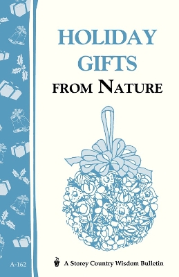 Book cover for Holiday Gifts from Nature