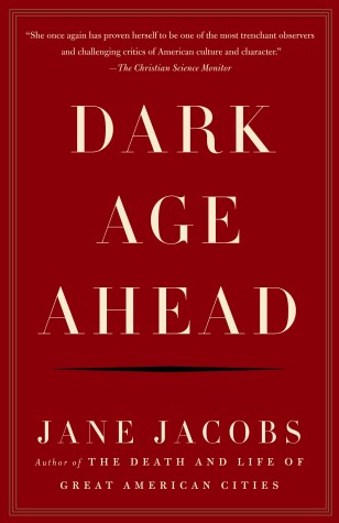 Book cover for Dark Age Ahead