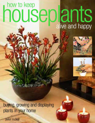 Book cover for How to Keep Houseplants Alive and Happy