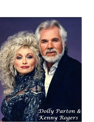 Book cover for Dolly Parton & Kenny Rogers