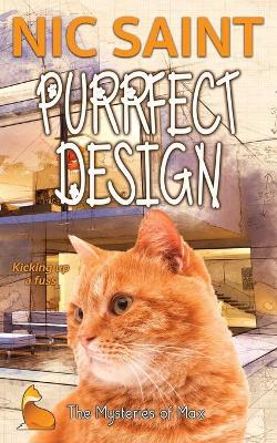 Book cover for Purrfect Design