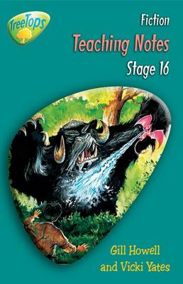 Book cover for Oxford Reading Tree: Level 16: Treetops Fiction: Teaching Notes