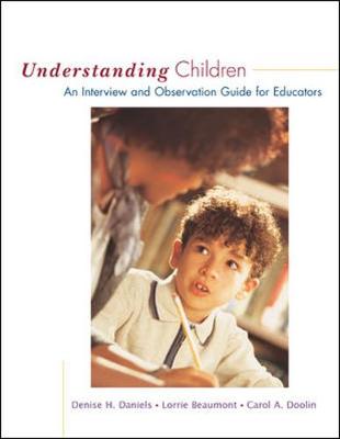Book cover for Understanding Children: An Interview and Observation Guide for Educators