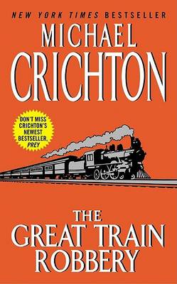 Book cover for The Great Train Robbery