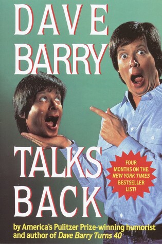 Cover of Dave Barry Talks Back